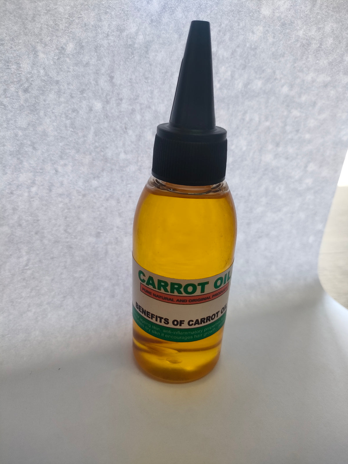 Carrot Oil
