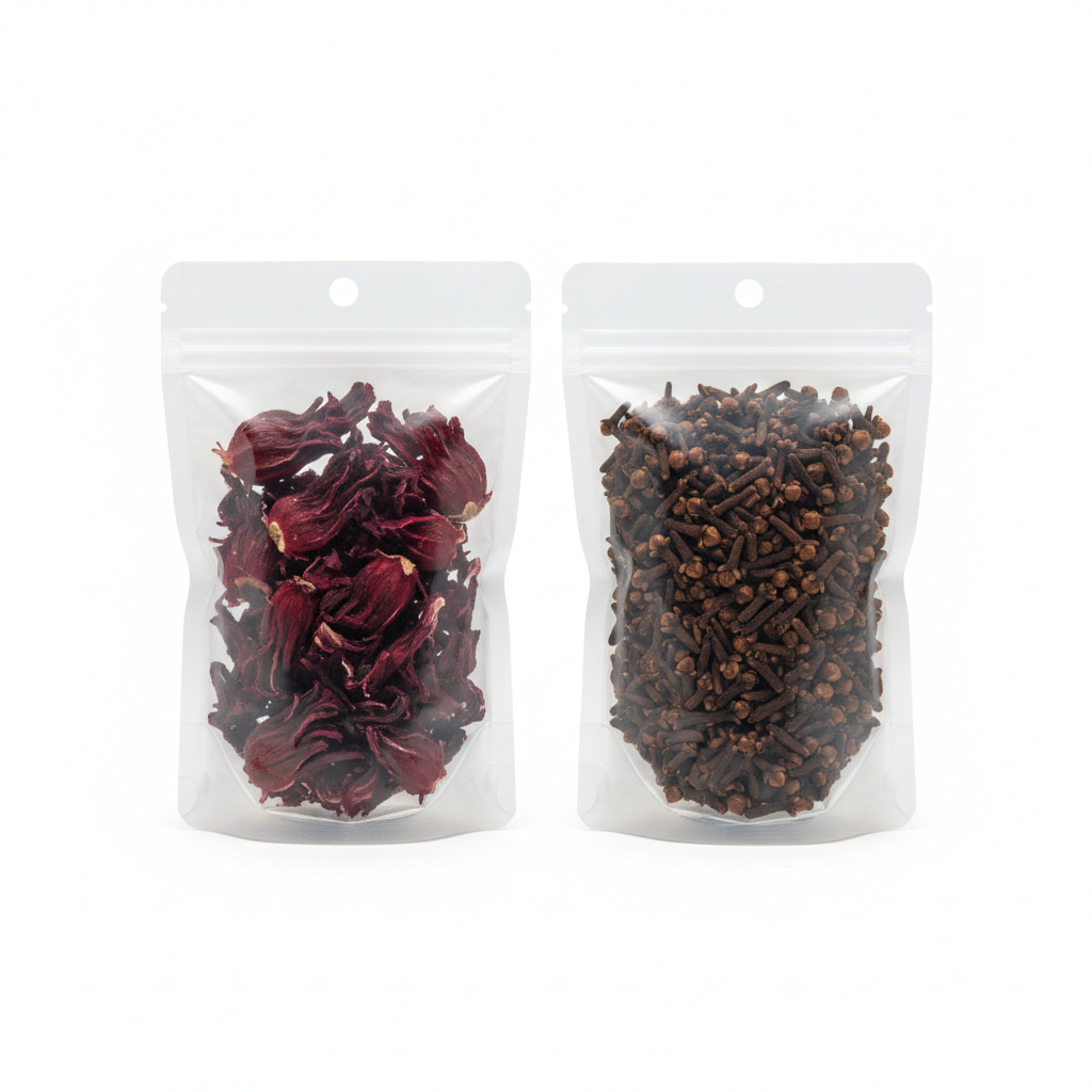 Hibiscus & Cloves Herbal Combo - Amazon Style