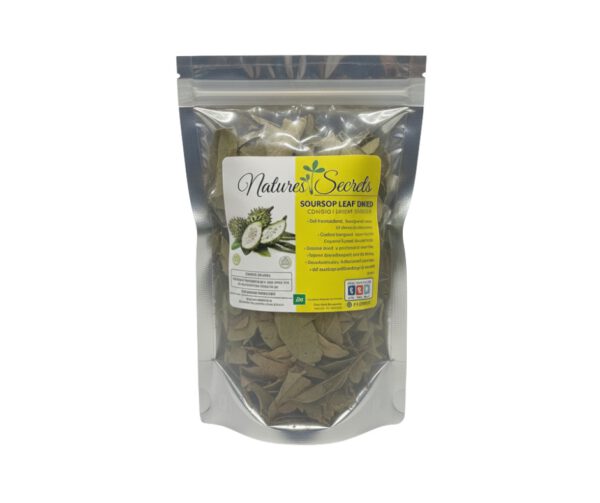 Natures Secrets Soursop leaf dried