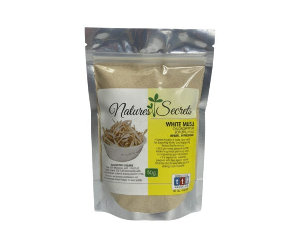 Natures Secrets White musli