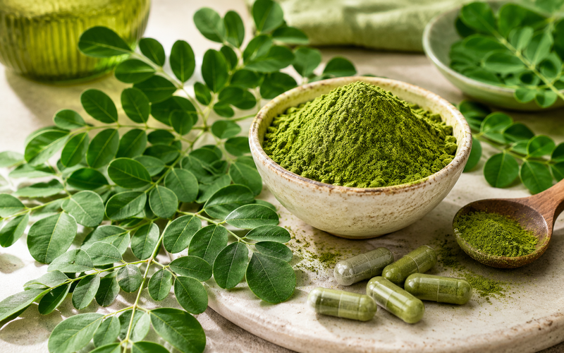 The Complete Guide to Moringa: Nature's Multivitamin