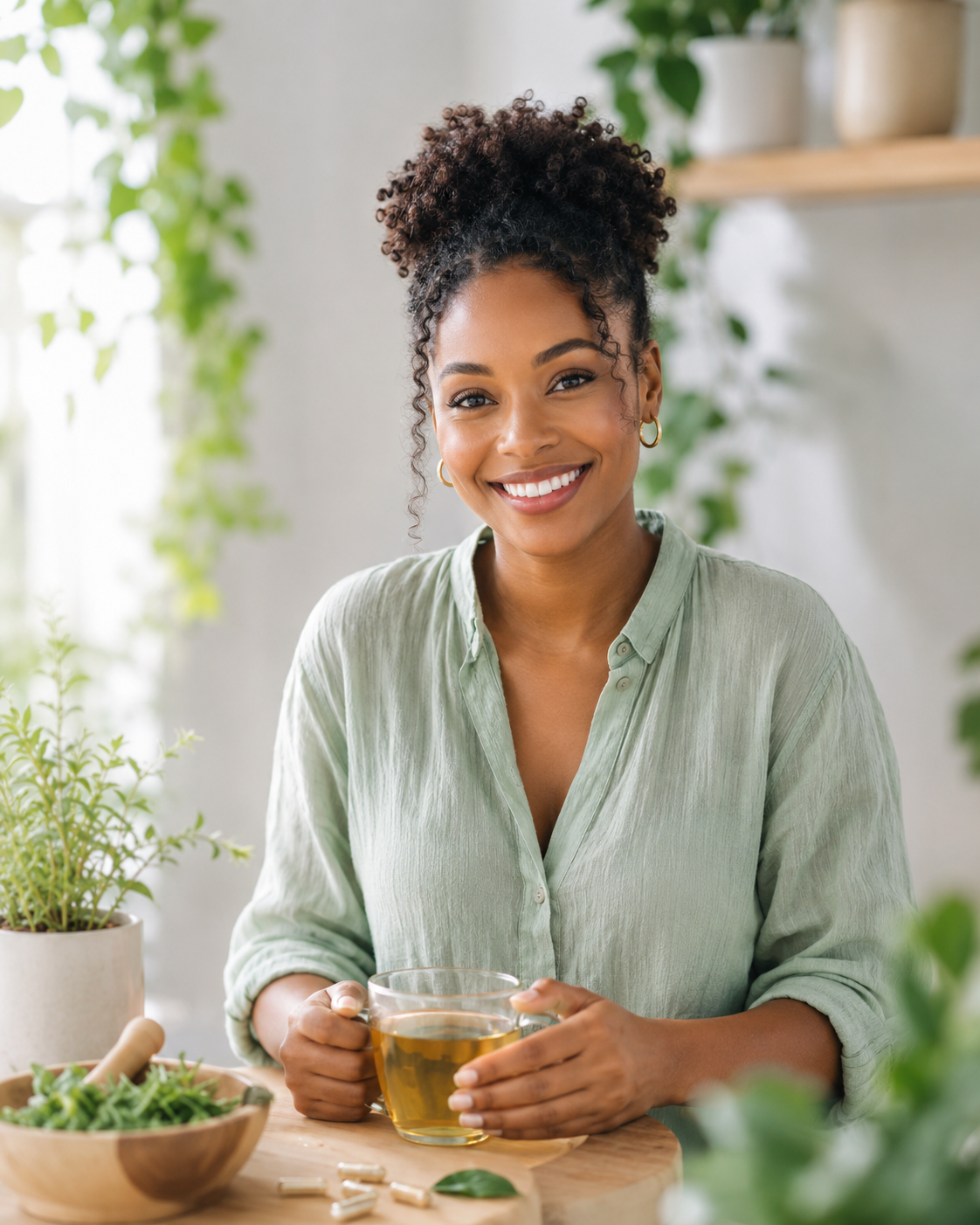 Natural wellness lifestyle