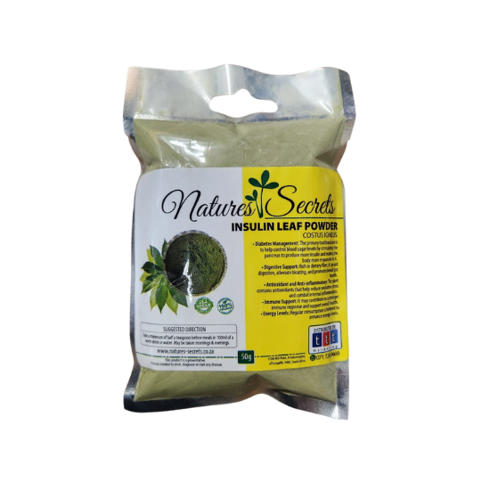 Natures Secrets Insulin leaf powder