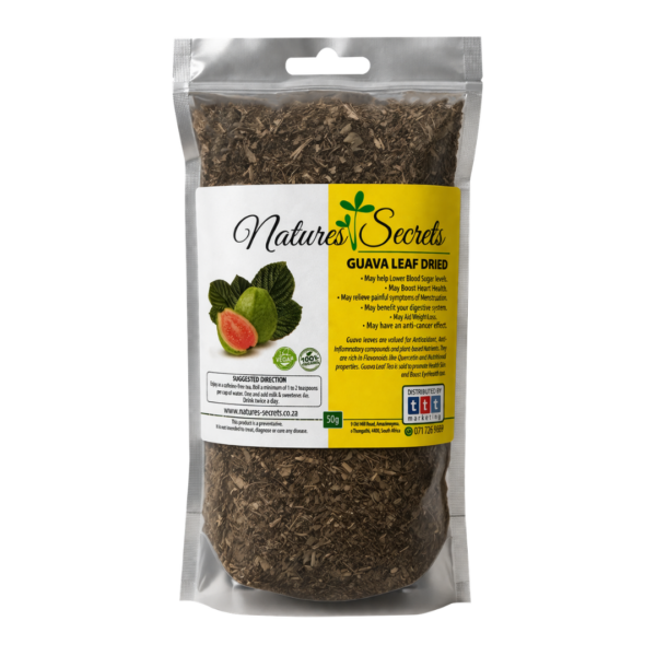 NATURES SECRETS GUAVA LEAF DRIED