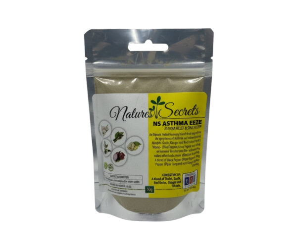 NATURESSECRETS ASTHMA EEZE
