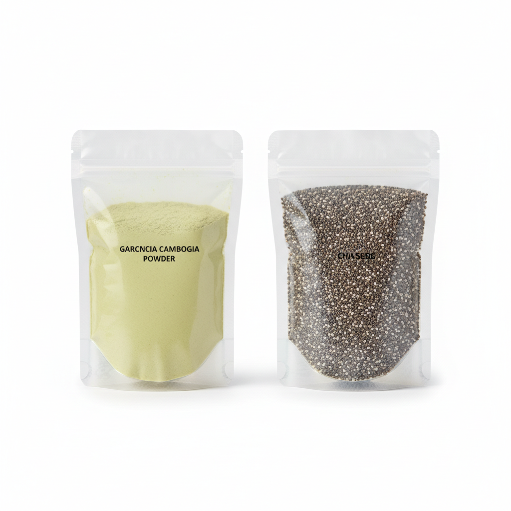 Garcinia Cambogia and Chia Seeds Combo 100g - ALL NATURAL South Africa