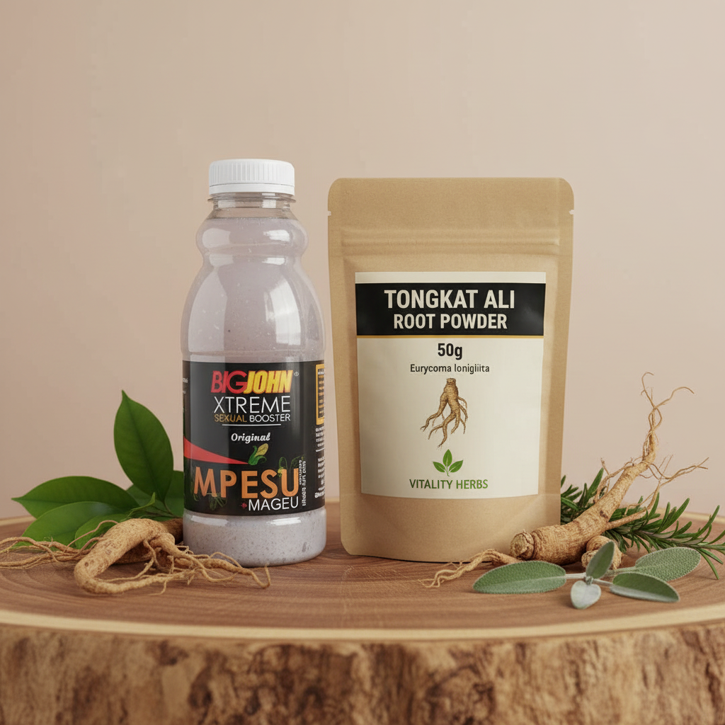 Mpesu & Tongkat Ali Vitality Combo